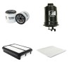 TOYOTA PREVIA 2.4I 16V 4WD Filter Service Kit w/ 2TZ-FE Eng.   YR  10.90-09.00 132 CH TCR11