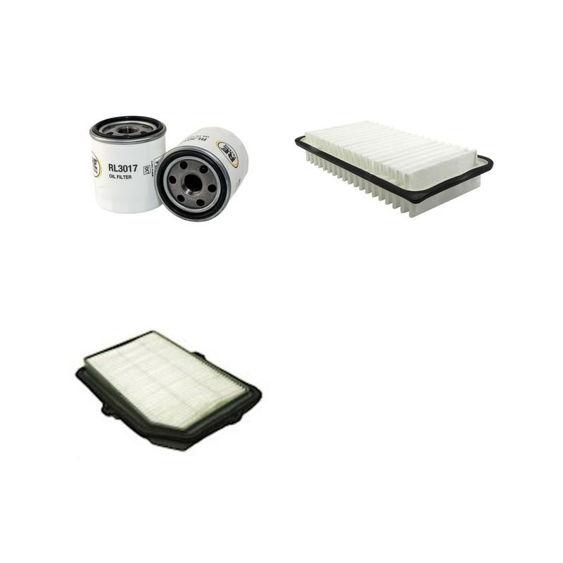 TOYOTA RUNX 140 IR Filter Service Kit w/ 4ZZ-FE Eng.   YR  2003-2007