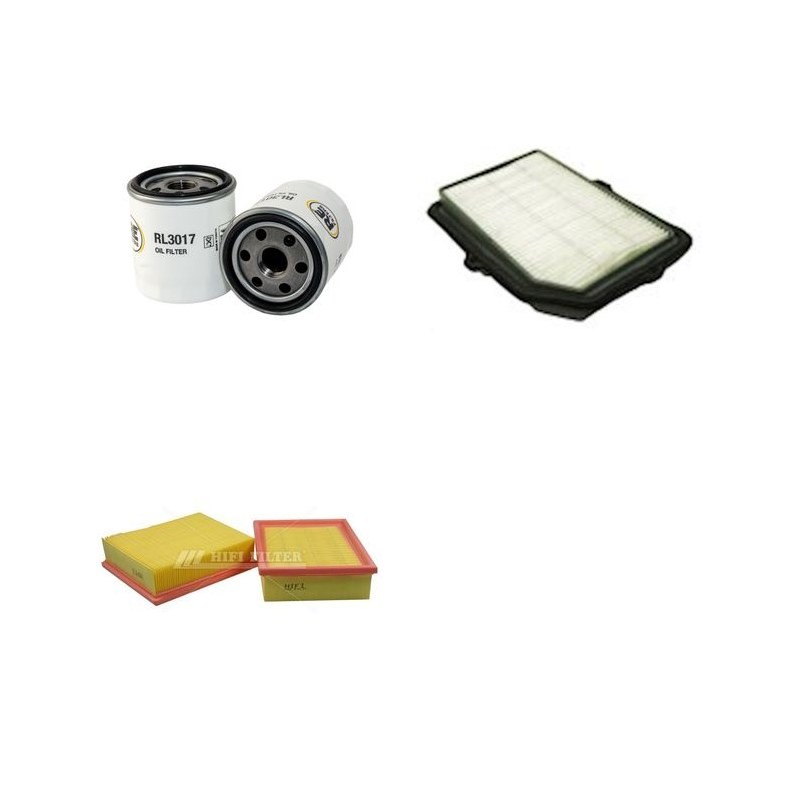 TOYOTA RUNX 140 RS Filter Service Kit w/ 4ZZ-FE Eng.   YR  2004-2006
