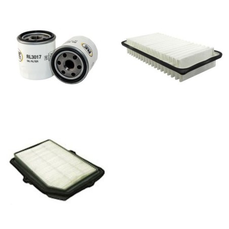 TOYOTA RUNX 160 RS Filter Service Kit w/ 3ZZ-FE Eng.   YR  2003-2006