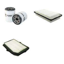 TOYOTA RUNX 180 RSI Filter Service Kit w/ 2ZZ-GE Eng.   YR  2003-2007