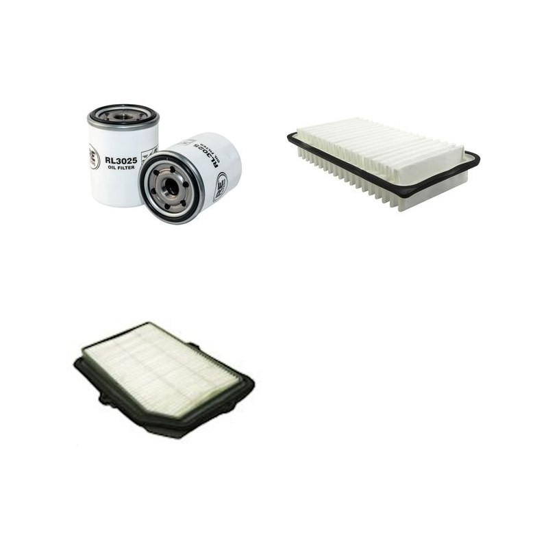 TOYOTA RUNX 180 RSI Filter Service Kit w/ 2ZZ-GE Eng.   YR  2003-2007