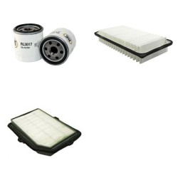 TOYOTA RUNX 180 RX Filter Service Kit w/ 1ZZ-FE Eng.   YR  2004-2007