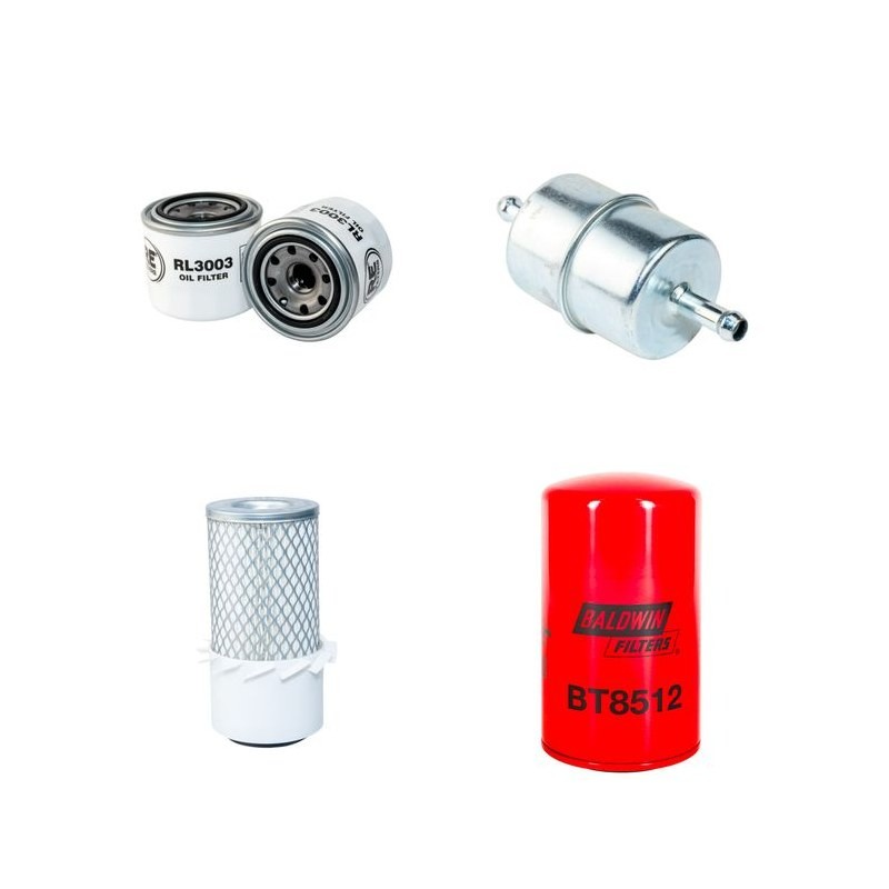 TOYOTA SDK 4 Filter Service Kit