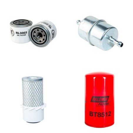 TOYOTA SDK 4 Filter Service Kit