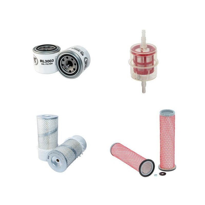 TOYOTA SDK 6 Filter Service Kit Air Oil Fuel Filters