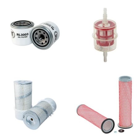 TOYOTA SDK 6 Filter Service Kit Air Oil Fuel Filters