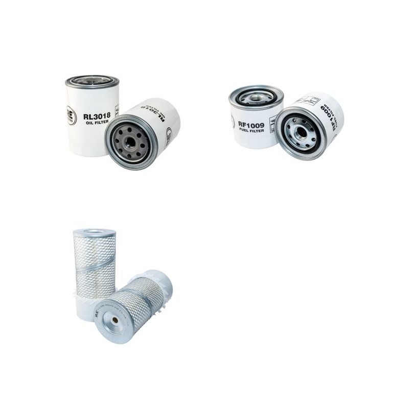 TOYOTA SDK 7 Filter Service Kit Air Oil Fuel Filters