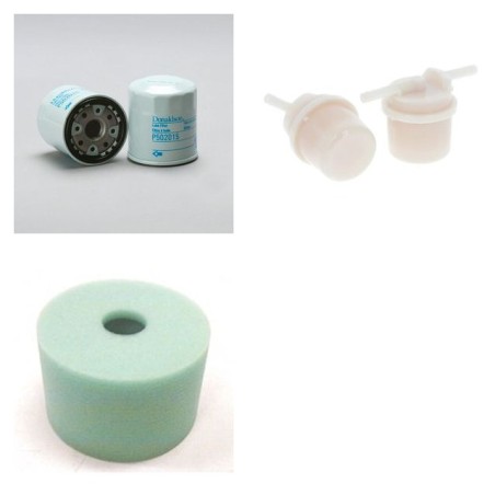 TOYOTA STARLET 1.0 Filter Service Kit w/ 2K Eng.   YR  08.82-09.84  KP60