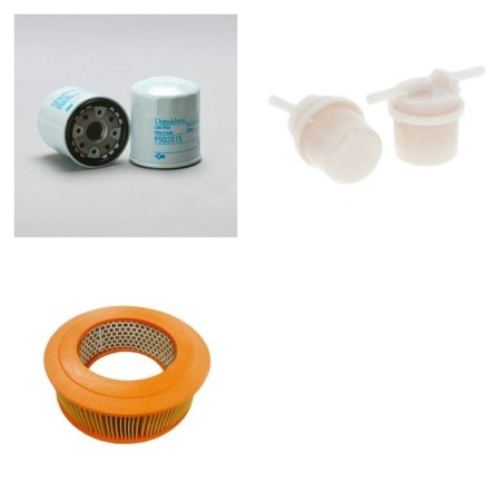 TOYOTA STARLET 1.3 Filter Service Kit w/ 4K Eng.   YR  08.80-09.84  KP61
