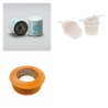 TOYOTA STARLET 1.3 Filter Service Kit w/ 4K Eng.   YR  08.80-09.84  KP61