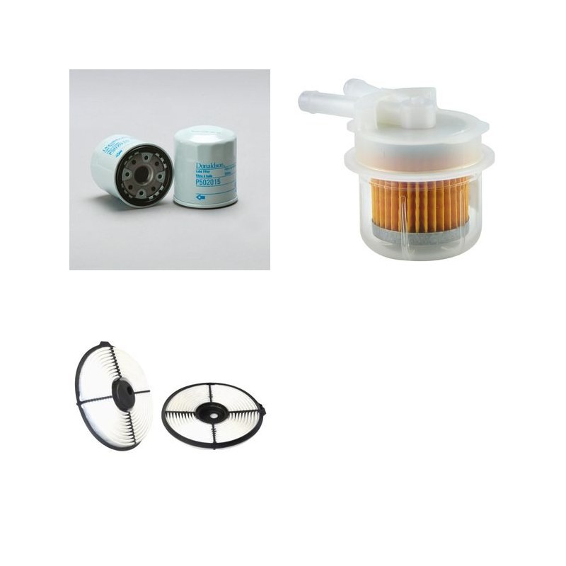 TOYOTA STARLET 1.3 Filter Service Kit w/ 2E-L Eng.   YR  10.84-04.87  EP71