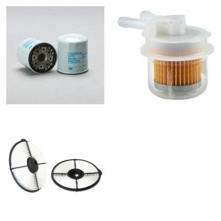 TOYOTA STARLET 1.3 Filter Service Kit w/ 2E-L Eng.   YR  10.84-04.87  EP71