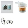 TOYOTA STARLET 1.3 Filter Service Kit w/ 2E-L Eng.   YR  10.84-04.87  EP71