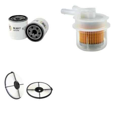 TOYOTA STARLET 1.3 Filter Service Kit w/ 2E-LC Eng.   YR  05.87-02.90  EP71