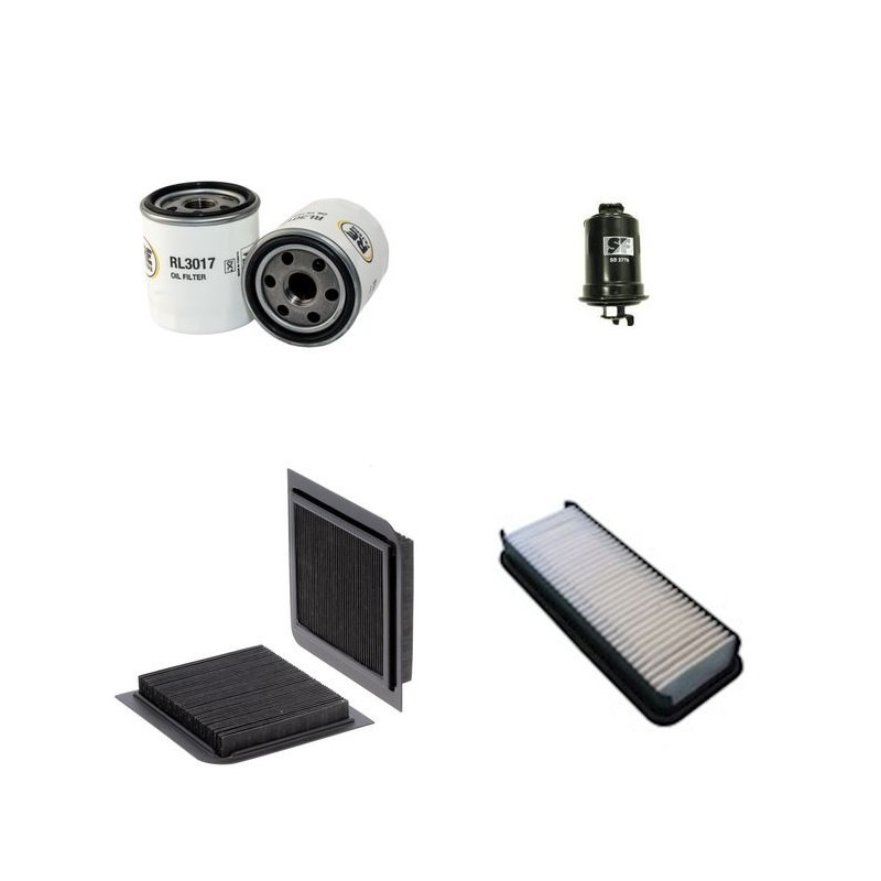 TOYOTA STARLET 1.3I Filter Service Kit w/ 2E-E Eng.   YR  03.90-03.96  EP81
