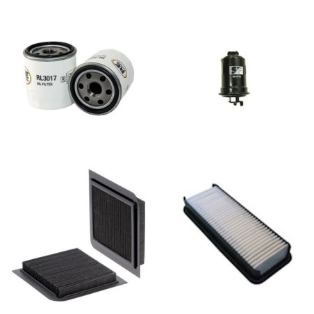 TOYOTA STARLET 1.3I Filter Service Kit w/ 2E-E Eng.   YR  03.90-03.96  EP81