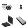 TOYOTA STARLET 1.3I Filter Service Kit w/ 2E-E Eng.   YR  03.90-03.96  EP81