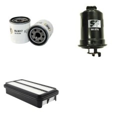TOYOTA STARLET 1.3I 16V Filter Service Kit w/ 4E-FE Eng.   YR  03.96-03.99  EP91