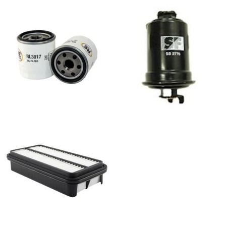TOYOTA STARLET 1.3I 16V Filter Service Kit w/ 4E-FE Eng.   YR  03.96-03.99  EP91