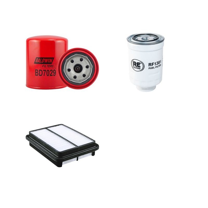 TOYOTA STARLET 1.5 DIESEL Filter Service Kit w/ 1N Eng.   YR  12.86-02.90  NP70