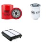 TOYOTA STARLET 1.5 DIESEL Filter Service Kit w/ 1N Eng.   YR  12.86-02.90  NP70