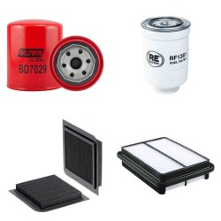 TOYOTA STARLET 1.5 DIESEL Filter Service Kit w/ 1N Eng.   YR  02.90-02.96  NP80