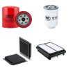 TOYOTA STARLET 1.5 DIESEL Filter Service Kit w/ 1N Eng.   YR  02.90-02.96  NP80