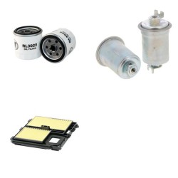 TOYOTA SUPRA 2.8I Filter Service Kit w/ 6M-GE Eng.   YR  12.81-01.86  MA61L