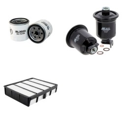TOYOTA SUPRA 3.0I TWIN TURBO INTERCOOL Filter Service Kit w/ 2Z-JGTE Eng.   YR  10.93-10.98  JA80/JZA 80