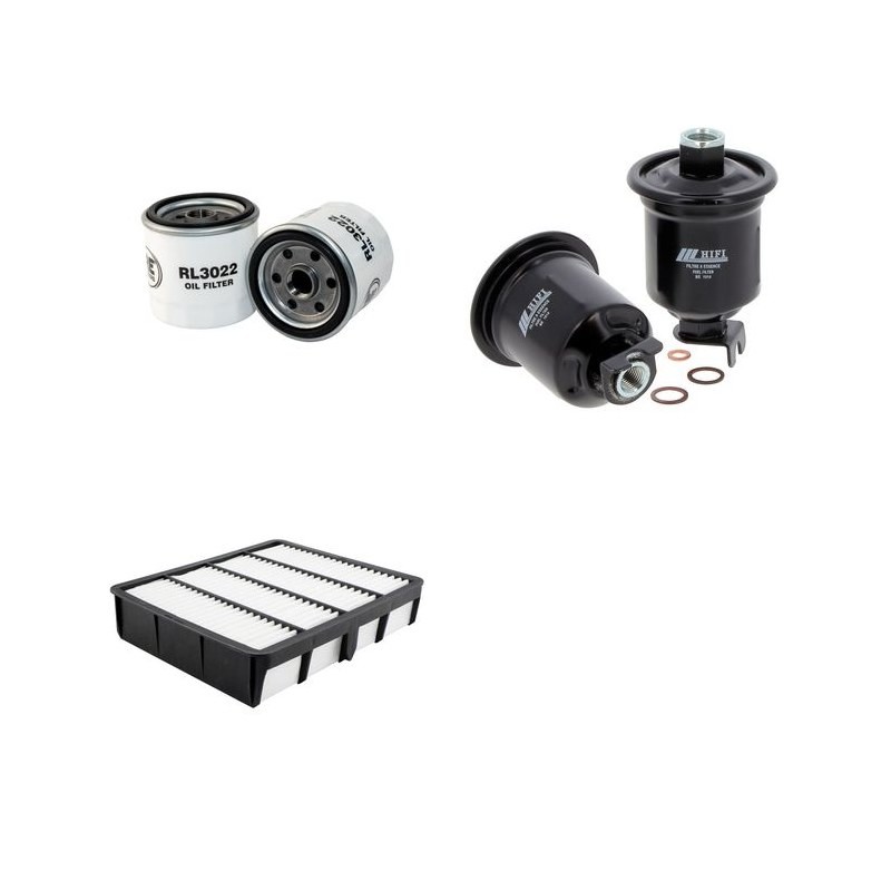 TOYOTA SUPRA 3.0I TWIN TURBO INTERCOOL Filter Service Kit w/ 2Z-JGTE Eng.   YR  10.93-10.98  JA80/JZA 80