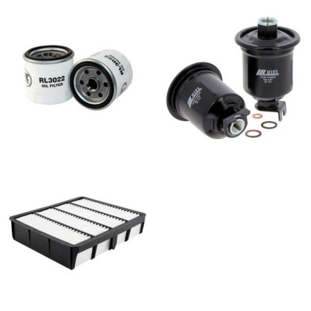 TOYOTA SUPRA 3.0I TWIN TURBO INTERCOOL Filter Service Kit w/ 2Z-JGTE Eng.   YR  10.93-10.98  JA80/JZA 80