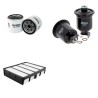 TOYOTA SUPRA 3.0I TWIN TURBO INTERCOOL Filter Service Kit w/ 2Z-JGTE Eng.   YR  10.93-10.98  JA80/JZA 80