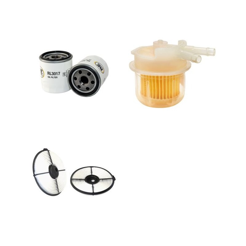 TOYOTA TAZZ 130 Filter Service Kit w/ 2E Eng.   YR  2000-2006