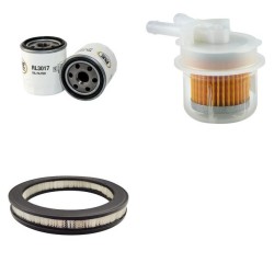TOYOTA TERCEL 1.3 Filter Service Kit w/ 2A Eng.   YR  05.82-01.88  AL20