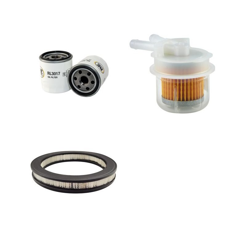 TOYOTA TERCEL 1.3 Filter Service Kit w/ 2A Eng.   YR  05.82-01.88  AL20