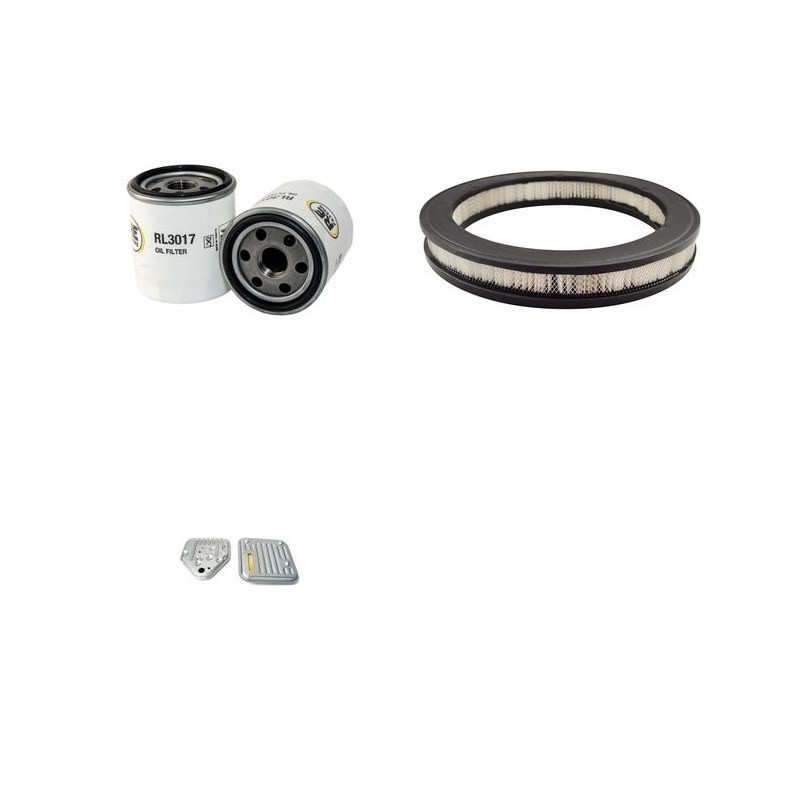 TOYOTA TERCEL 1.4 16V 4WD Filter Service Kit w/ 3A-C Eng.   YR  05.86-01.88 68 CH AL25