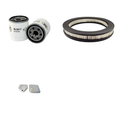 TOYOTA TERCEL 1.4 16V 4WD Filter Service Kit w/ 3A-C Eng.   YR  05.86-01.88 68 CH AL25