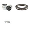TOYOTA TERCEL 1.4 16V 4WD Filter Service Kit w/ 3A-C Eng.   YR  05.86-01.88 68 CH AL25
