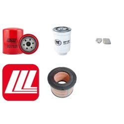 TOYOTA 4X4 4 RUNNER 2.4 TD TURBO DIESEL Filter Service Kit w/ 2LT Eng.   YR  01.90-08.93  LN130