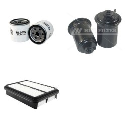 TOYOTA 4X4 4 RUNNER 2.7I Filter Service Kit w/ 3RZ-FE Eng.   YR  11.95- 152 CH RZN130