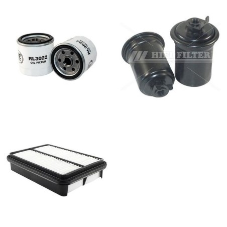 TOYOTA 4X4 4 RUNNER 2.7I Filter Service Kit w/ 3RZ-FE Eng.   YR  11.95- 152 CH RZN130