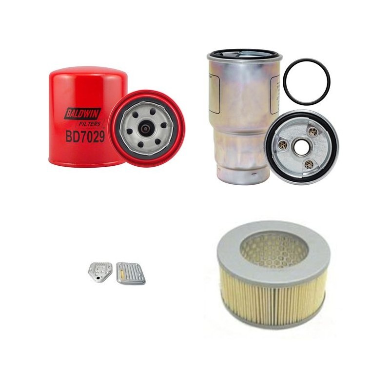 TOYOTA 4X4 4 RUNNER 3.0 TD Filter Service Kit      YR  08.96-