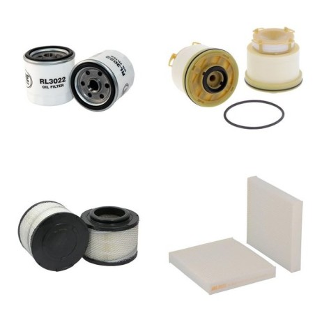 TOYOTA 4X4 FORTUNER 3.0 D-4D Filter Service Kit w/ 1KD-FTV Eng.   YR  09.05-04.12  KUN61