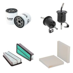 TOYOTA 4X4 FORTUNER 4.0 Filter Service Kit w/ 1GR-FE Eng.   YR  01.10-  TGN/LAN/KUN/5