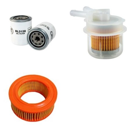 TOYOTA 4X4 HI-LUX 2.0 4WD Filter Service Kit w/ 18R-3Y-4Y Eng.   YR  05.79-12.89  RN36/46/YN65/67