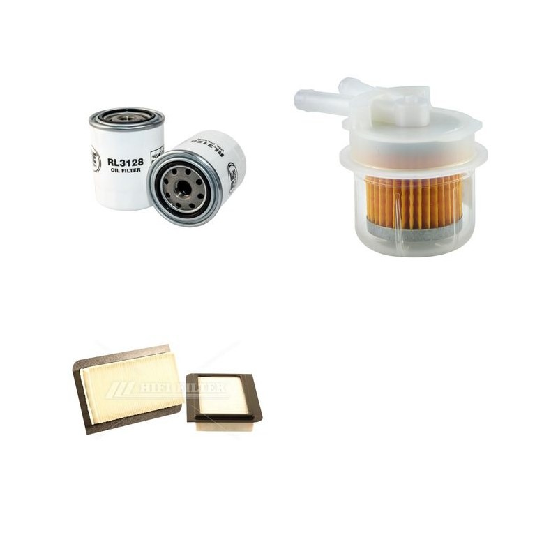 TOYOTA 4X4 HI-LUX II 1.8 Filter Service Kit w/ 2Y Eng.   YR  03.89-12.93  YN85