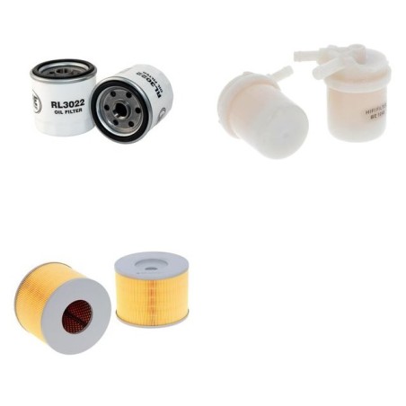 TOYOTA 4X4 HI-LUX II 2.0I Filter Service Kit w/ 1RZ-FE Eng.   YR  08.97-  GA-RZN 147/167