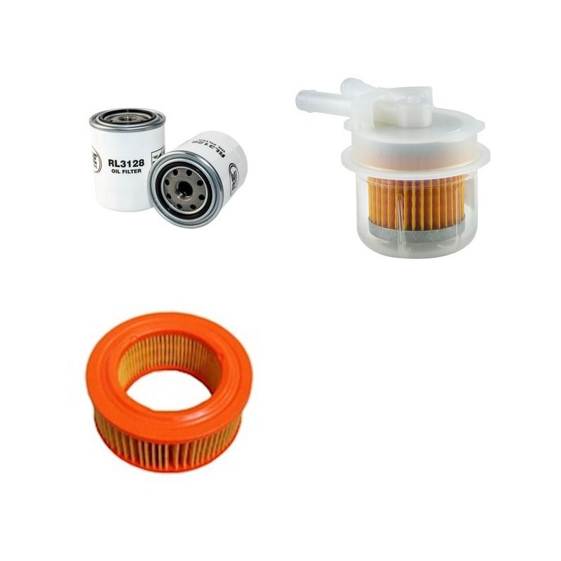 TOYOTA 4X4 HI-LUX II 2.0I 4WD Filter Service Kit w/ 3Y Eng.   YR  08.85-07.88 88 CH N