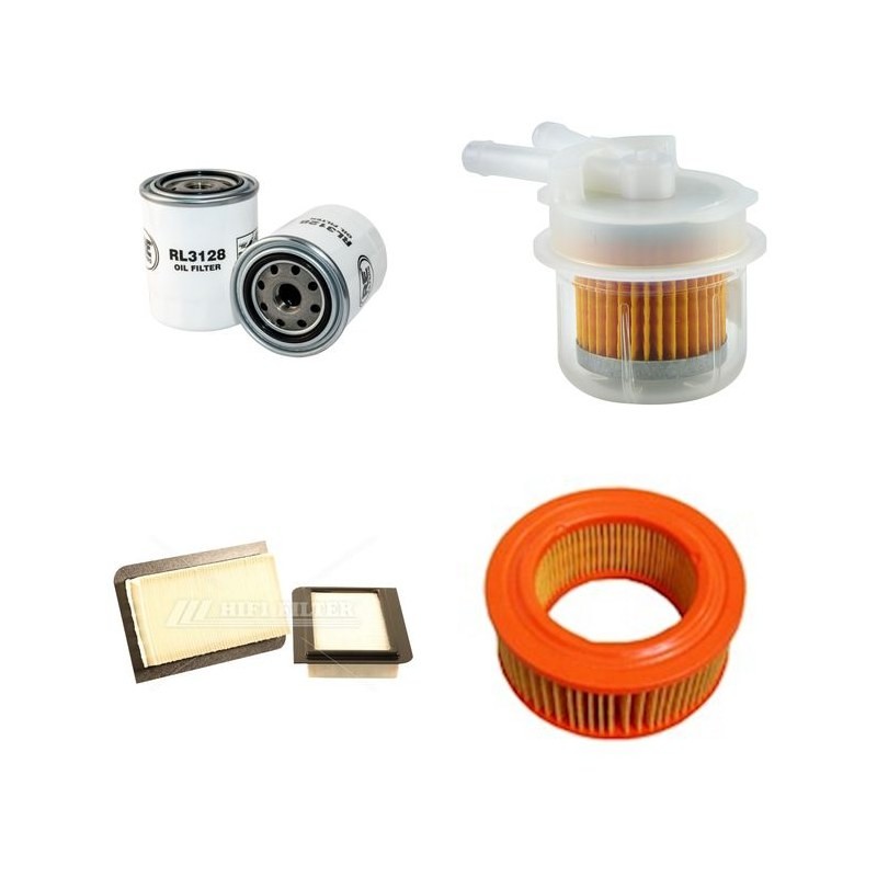 TOYOTA 4X4 HI-LUX II 2.2 4WD Filter Service Kit w/ 4Y Eng.   YR  01.89-12.89  YNB8